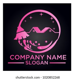 Logo, icon and vector for Cleaning And Maintenance
