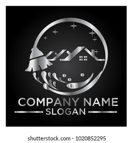 Logo, icon and vector for Cleaning And Maintenance