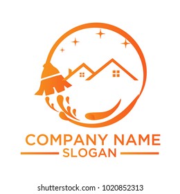 Logo, icon and vector for Cleaning And Maintenance