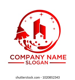 Logo, icon and vector for Cleaning And Maintenance