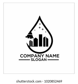 Logo, icon and vector for Cleaning And Maintenance