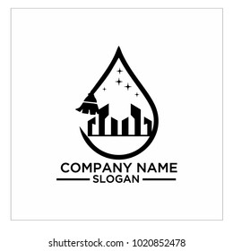 Logo, icon and vector for Cleaning And Maintenance