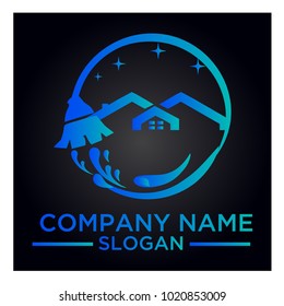 Logo, icon and vector for Cleaning And Maintenance