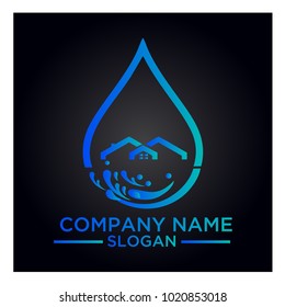 Logo, icon and vector for Cleaning And Maintenance