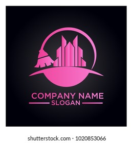 Logo, icon and vector for Cleaning And Maintenance