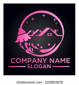 Logo, icon and vector for Cleaning And Maintenance