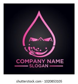 Logo, icon and vector for Cleaning And Maintenance