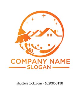 Logo, icon and vector for Cleaning And Maintenance