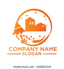 Logo, icon and vector for Cleaning And Maintenance