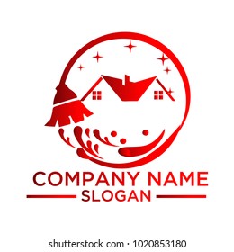 Logo, icon and vector for Cleaning And Maintenance