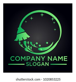 Logo, icon and vector for Cleaning And Maintenance