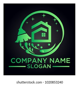 Logo, icon and vector for Cleaning And Maintenance