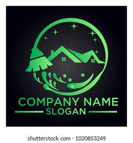 Logo, icon and vector for Cleaning And Maintenance