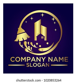 Logo, icon and vector for Cleaning And Maintenance