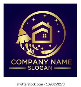 Logo, icon and vector for Cleaning And Maintenance