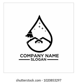 Logo, icon and vector for Cleaning And Maintenance