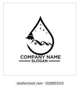Logo, icon and vector for Cleaning And Maintenance