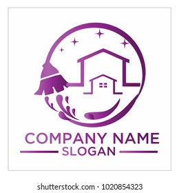 Logo, icon and vector for Cleaning And Maintenance