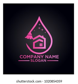 Logo, icon and vector for Cleaning And Maintenance