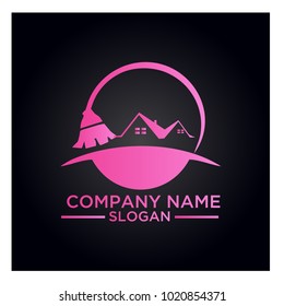 Logo, icon and vector for Cleaning And Maintenance