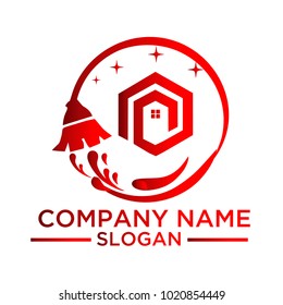 Logo, icon and vector for Cleaning And Maintenance