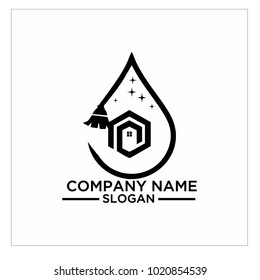 Logo, icon and vector for Cleaning And Maintenance