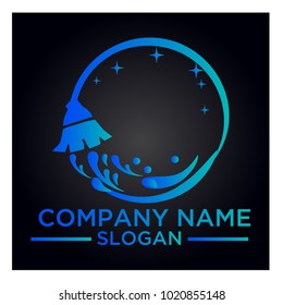 Logo, icon and vector for Cleaning And Maintenance