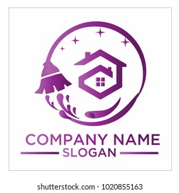 Logo, icon and vector for Cleaning And Maintenance