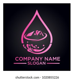 Logo, icon and vector for Cleaning And Maintenance