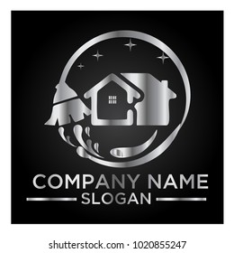 Logo, icon and vector for Cleaning And Maintenance