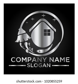 Logo, icon and vector for Cleaning And Maintenance