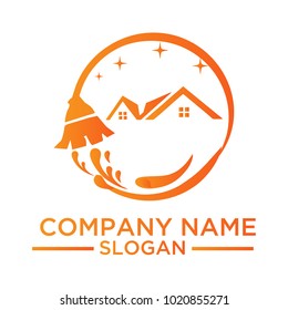 Logo, icon and vector for Cleaning And Maintenance