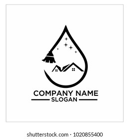 Logo, icon and vector for Cleaning And Maintenance