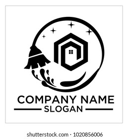 Logo, icon and vector for Cleaning And Maintenance