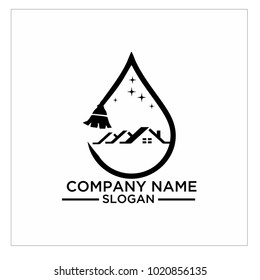 Logo, icon and vector for Cleaning And Maintenance