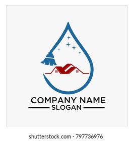 Logo, icon and vector for Cleaning And Maintenance