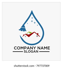 Logo, icon and vector for Cleaning And Maintenance