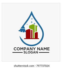 Logo, icon and vector for Cleaning And Maintenance