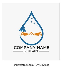 Logo, icon and vector for Cleaning And Maintenance
