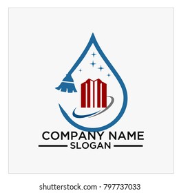 Logo, icon and vector for Cleaning And Maintenance