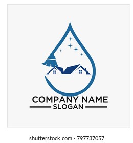 Logo, icon and vector for Cleaning And Maintenance