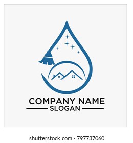 Logo, icon and vector for Cleaning And Maintenance