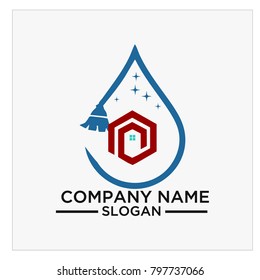 Logo, icon and vector for Cleaning And Maintenance