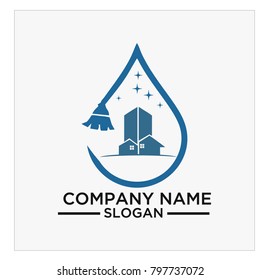 Logo, icon and vector for Cleaning And Maintenance