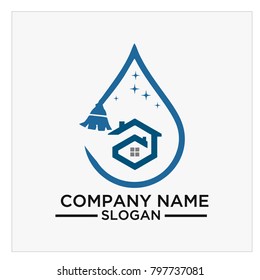 Logo, icon and vector for Cleaning And Maintenance