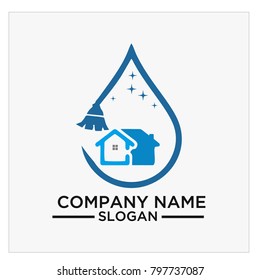 Logo, icon and vector for Cleaning And Maintenance