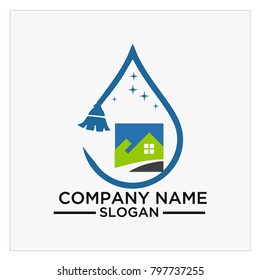 Logo, icon and vector for Cleaning And Maintenance