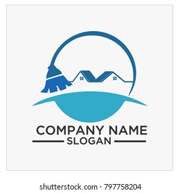 Logo, icon and vector for Cleaning And Maintenance. 