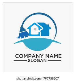 Logo, icon and vector for Cleaning And Maintenance. 