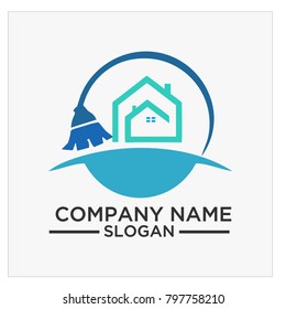 Logo, icon and vector for Cleaning And Maintenance. 